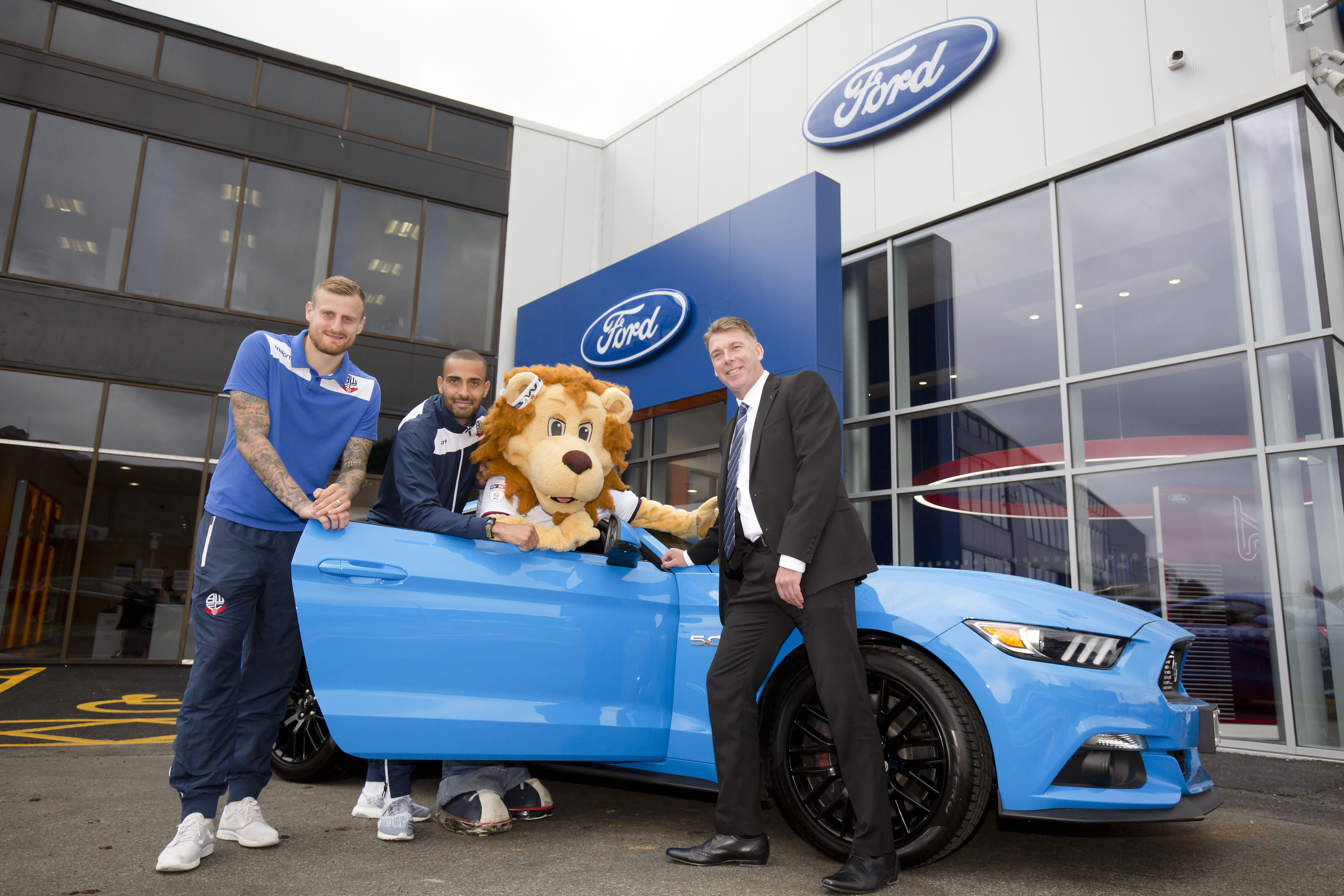 Bolton Wanderers Officially Open Ford Bolton