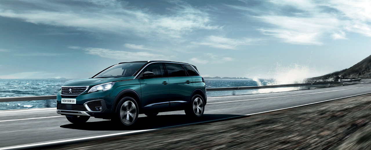 Everything you need to know about the new Peugeot 5008