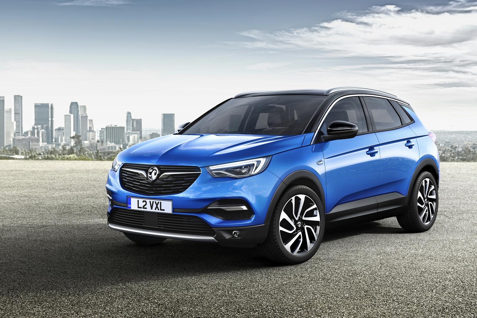 Grandland X joins Vauxhall's SUV Lineup