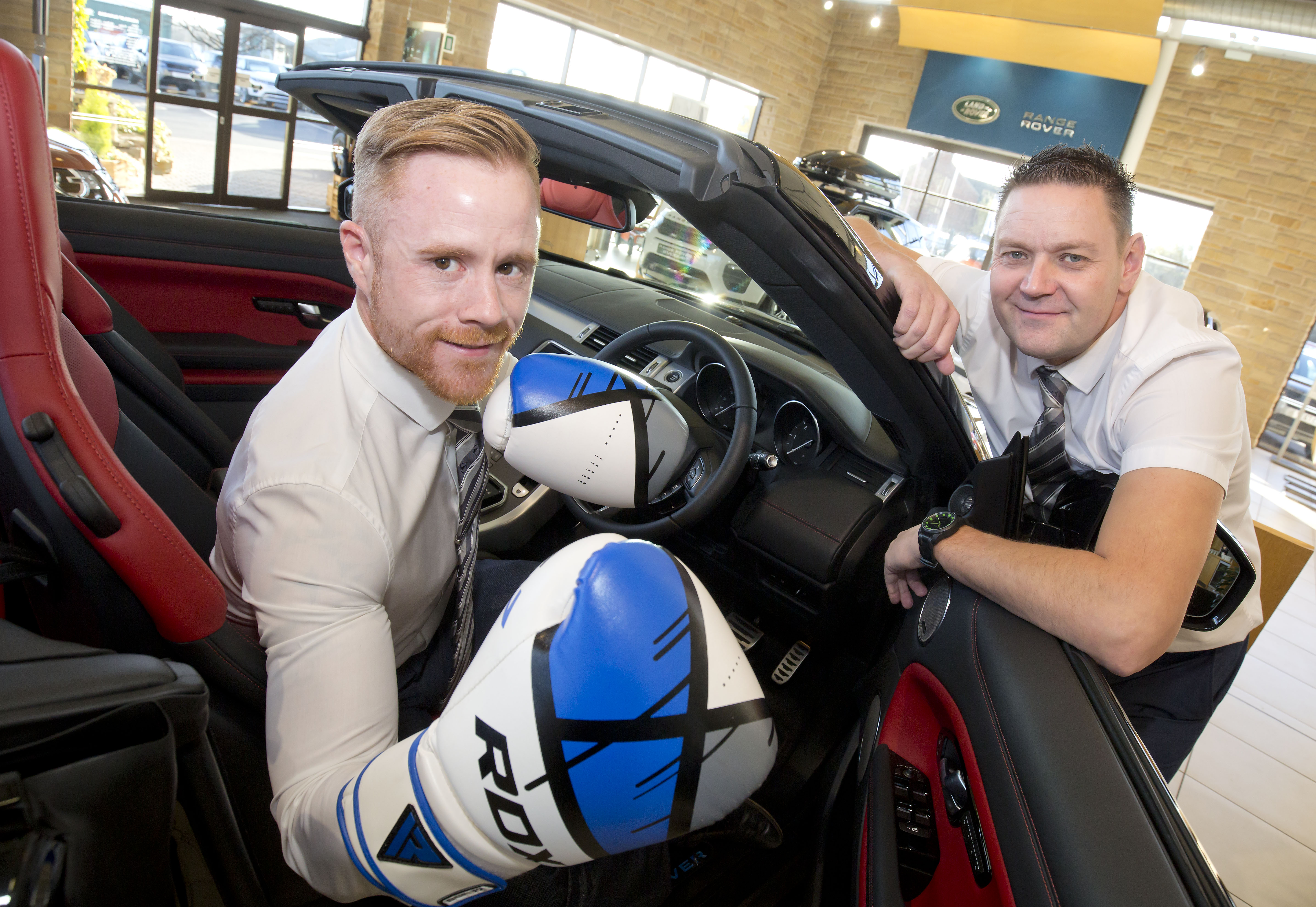 Business Manager gets in the ring for Cancer Research UK