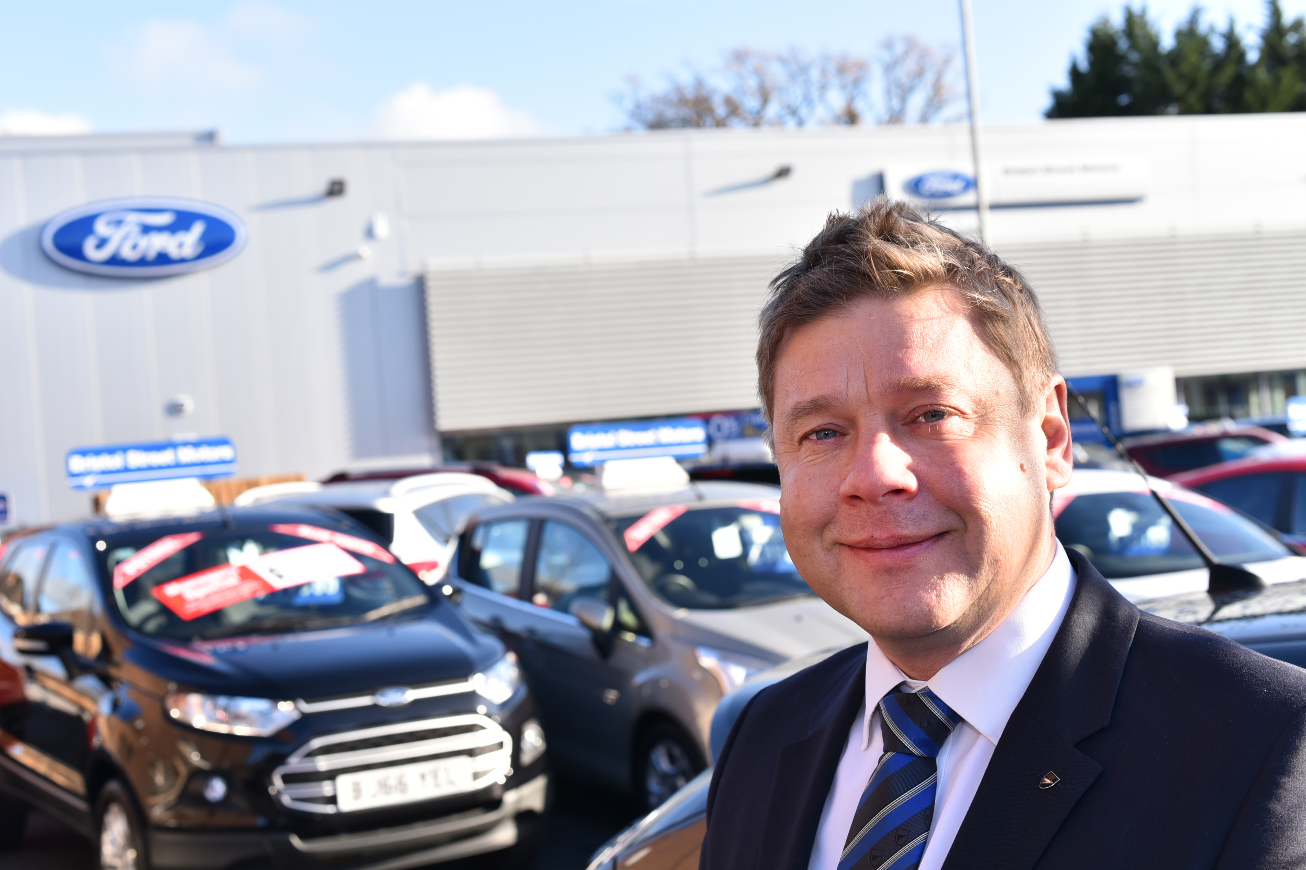 Shirley Ford unveils new £2m dealership