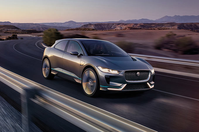 Jaguar Electrifies... Introducing the Jaguar I-PACE