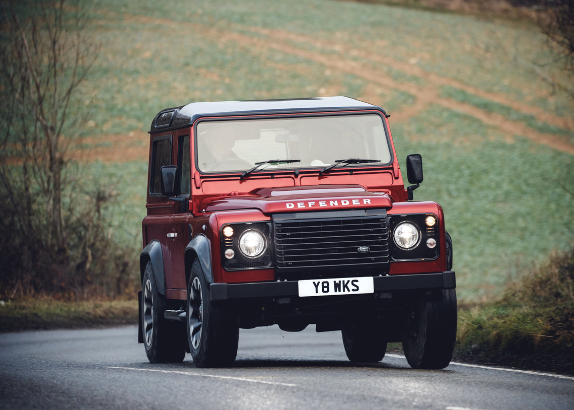 DEFENDER LIVES ON: LAND ROVER LAUNCHES V8 EDITION