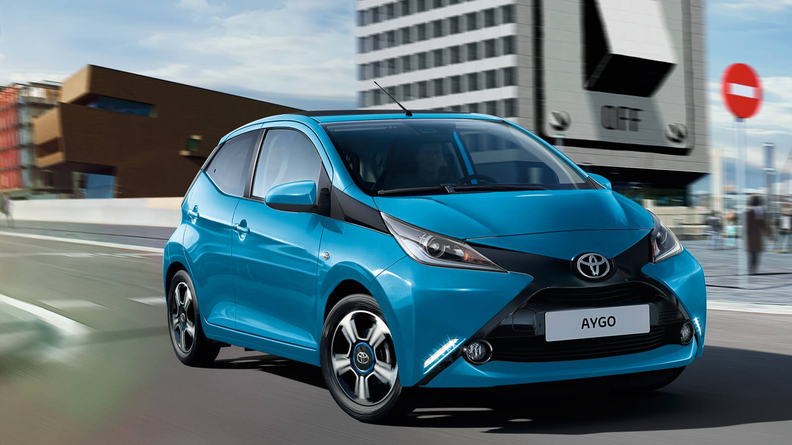 Wherever you go, AYGO