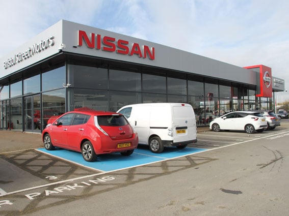 Bristol Street Motors Nissan Darlington