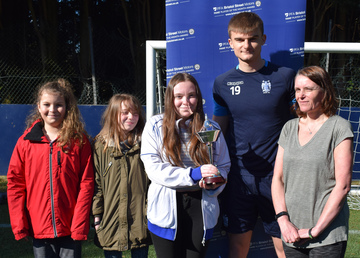 PFA and Bristol Street Motors help family meet football hero