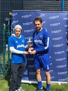 Portsmouth FC super fan meets team hero