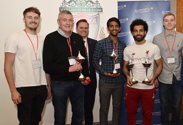 PFA and Bristol Street Motors help fans meet Mo Salah