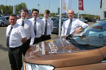 Macklin Motors Hamilton Ford praised for Motability