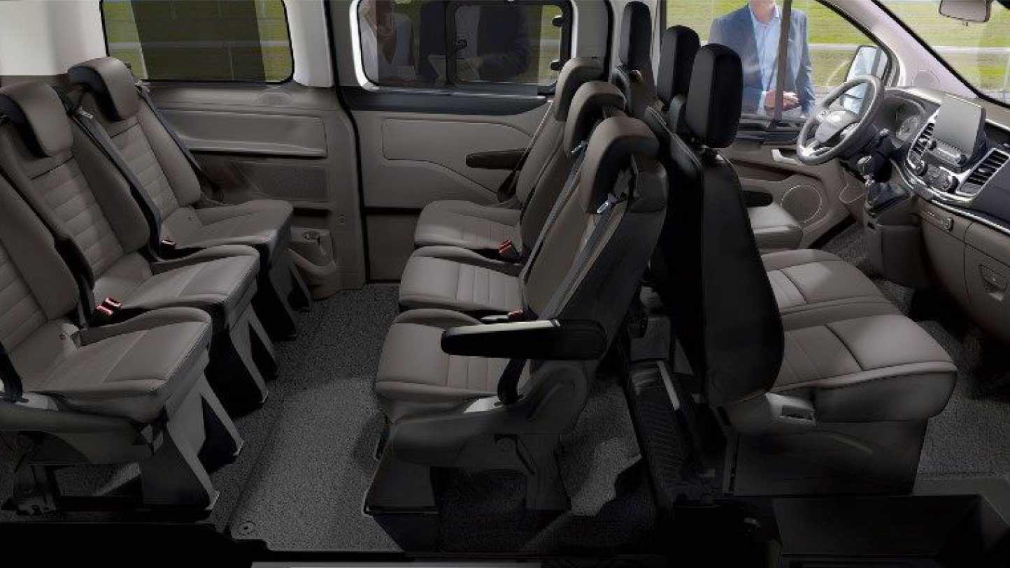 New Ford Tourneo Custom