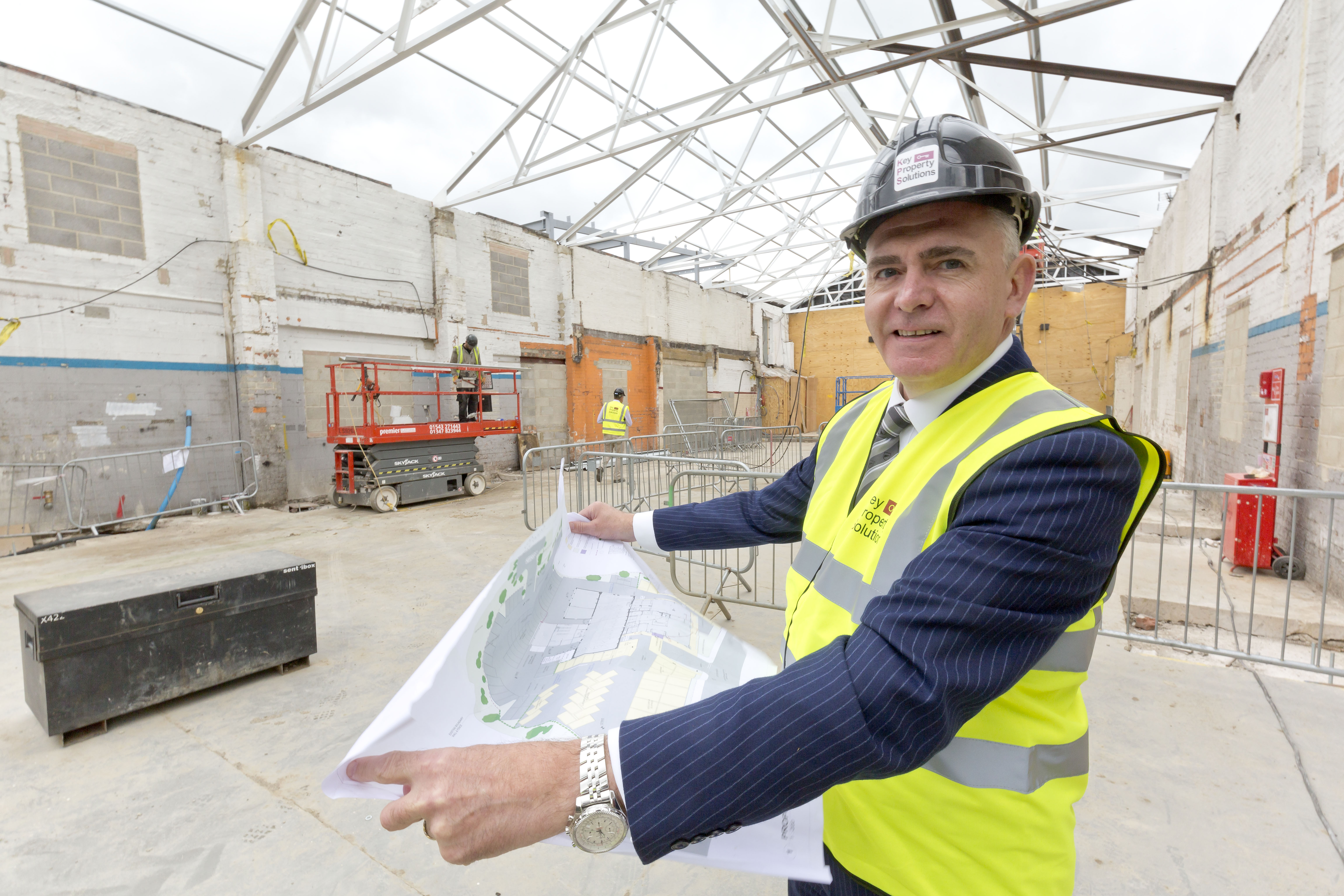 Head of Business appointed at ongoing Guiseley refurbishment