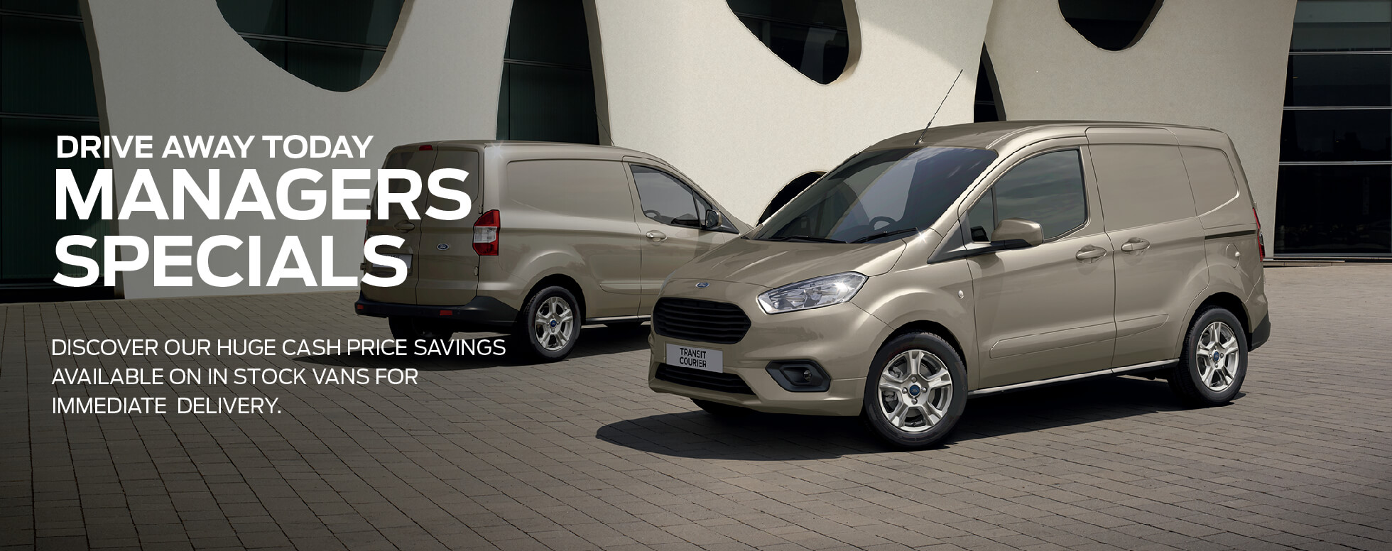 Ford Van Manager Specials