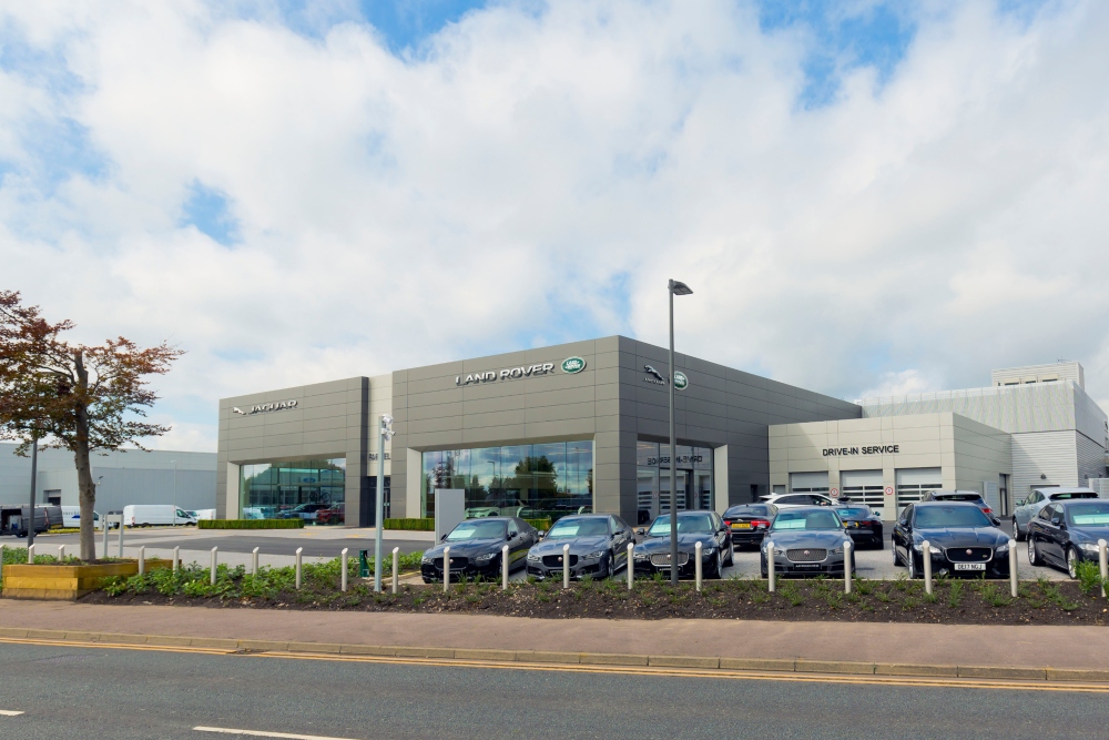 Doors open at £10m Farnell Jaguar Land Rover Bolton retailer