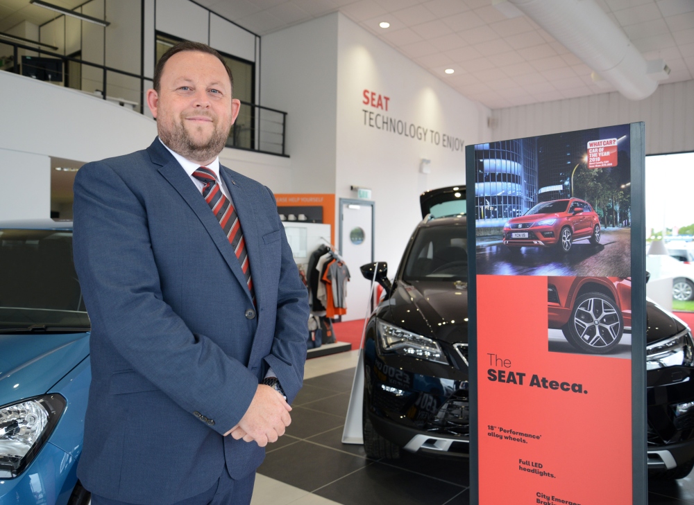 BSM Darlington SEAT open doors to new dealership