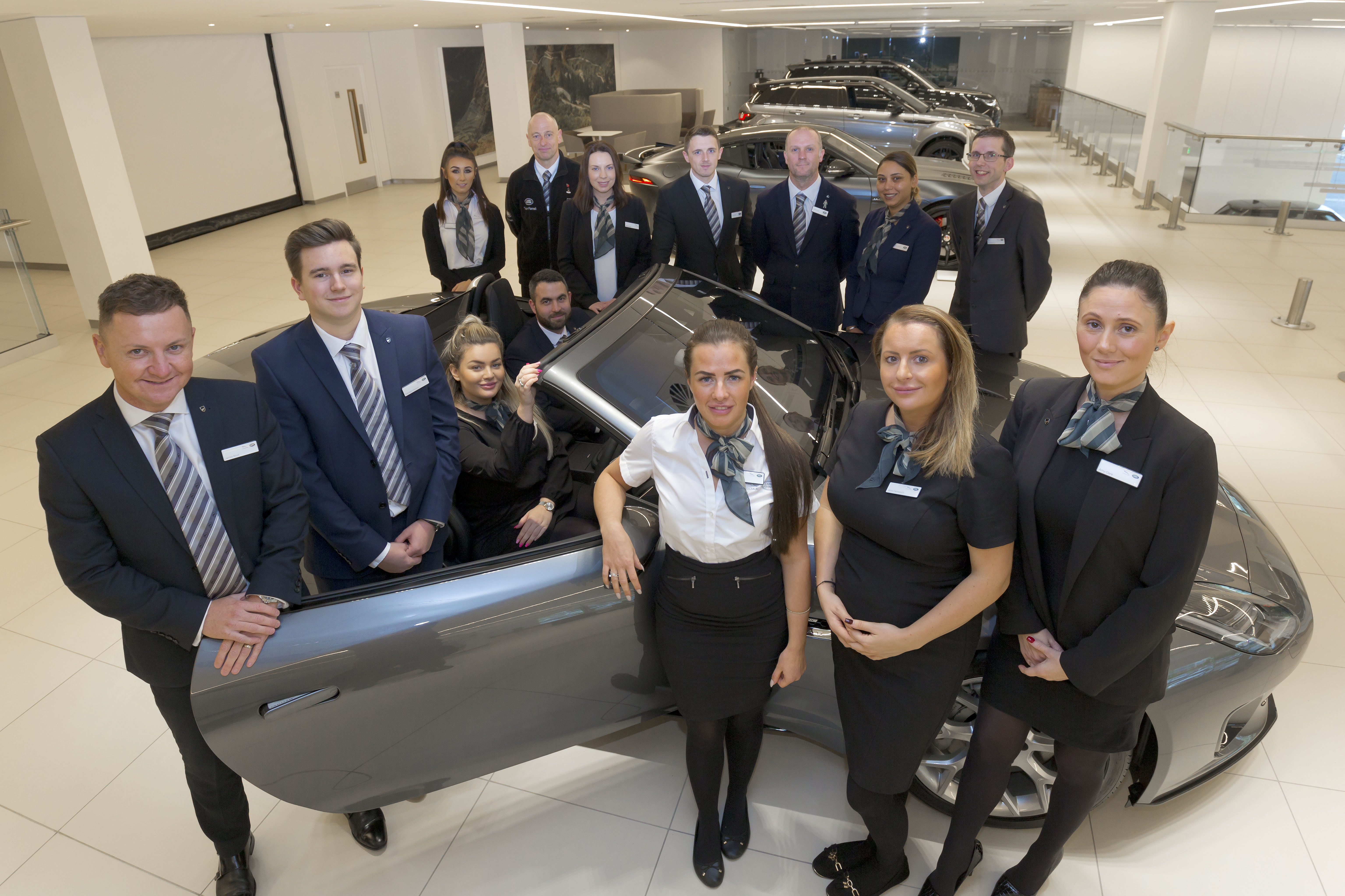 Farnell Jaguar Land Rover Bolton dealership creates 23 jobs