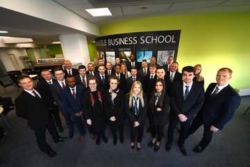Vertu Motors plc welcomes second group of degree apprentices