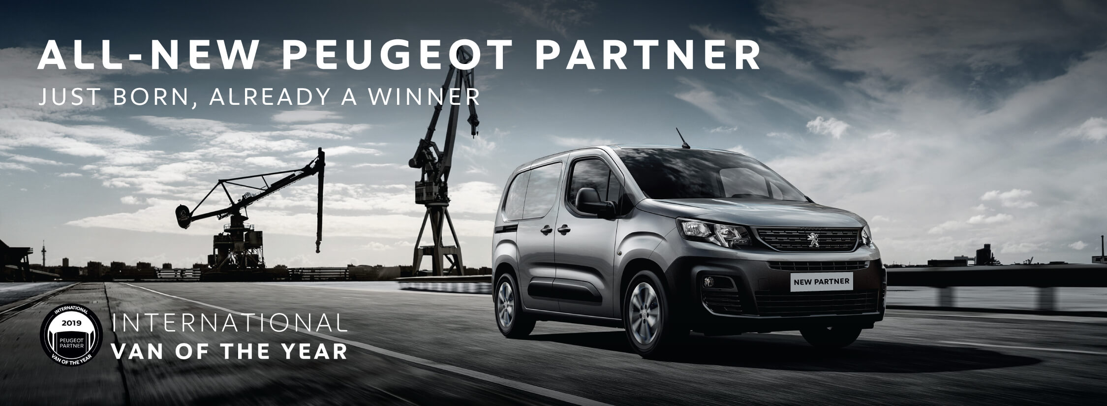 ALL-NEW PEUGEOT PARTNER BB