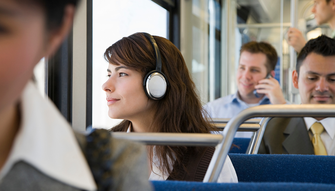 What should I listen to during my commute?