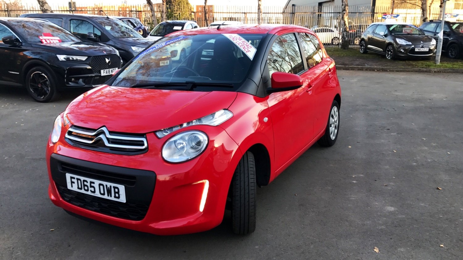 Citroen C1 1.0 VTI Feel 5Dr Petrol Hatchback