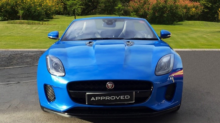 Jaguar F-Type 2.0 2Dr Auto Petrol Convertible