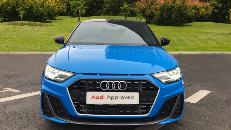 Audi A1 30 TFSI S Line 5Dr S Tronic Petrol Hatchback