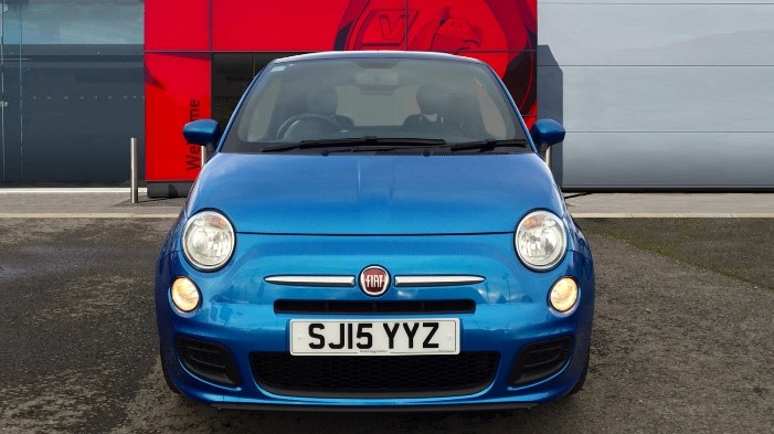 Fiat 500 1.2 S 3Dr Petrol Hatchback