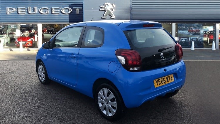 Peugeot 108 1.0 Active 3Dr Petrol Hatchback