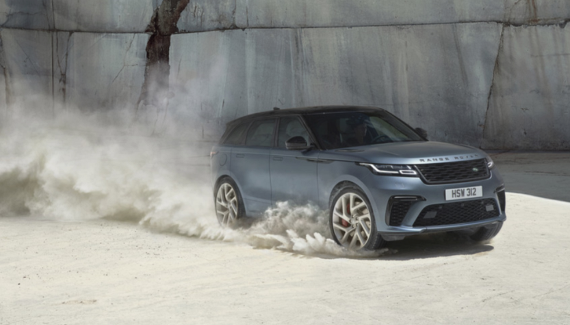 Range Rover Velar SV Autobiography Dynamic Edition