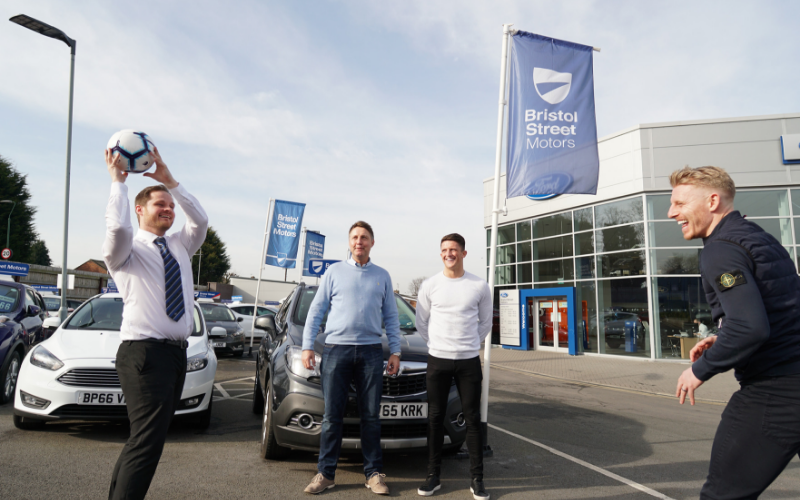 Bristol Street Motors Durham Ford signs deal with Spennymoor Town FC