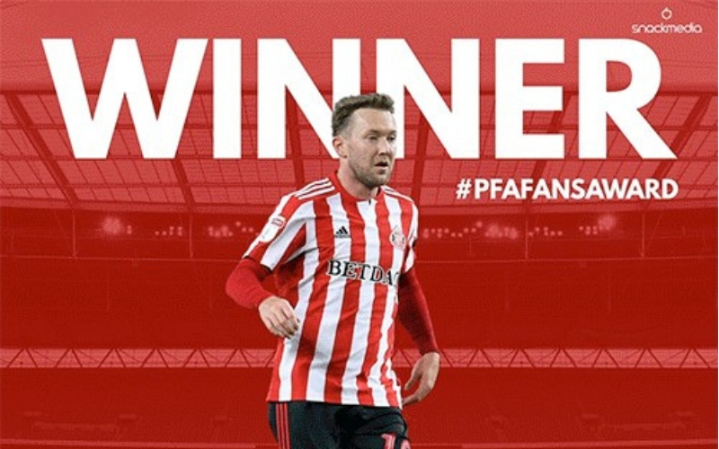 Sunderland�s Aiden McGeady Wins League One Award