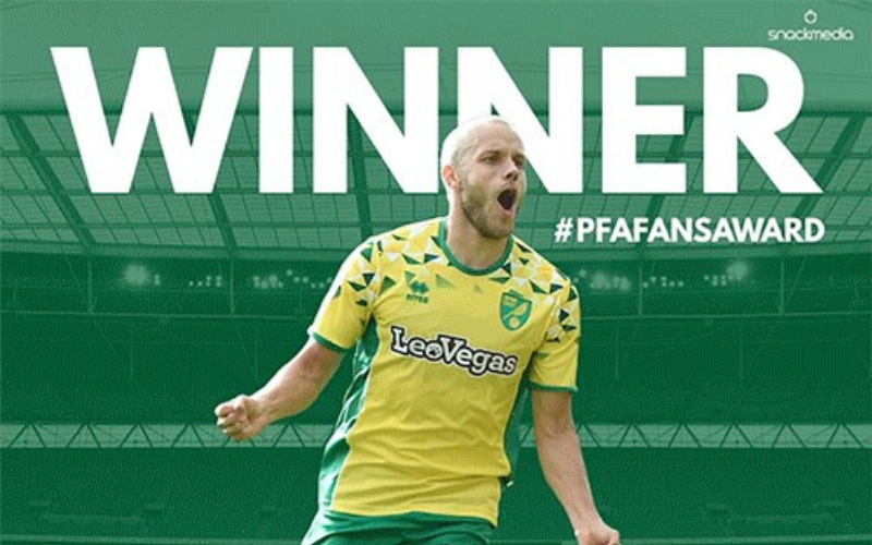 Norwich City�s Teemu Pukki Wins Championship 