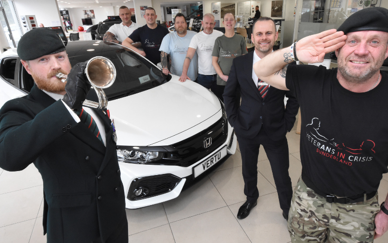 Vertu Honda Dealerships To Partner With Forces Cars Direct