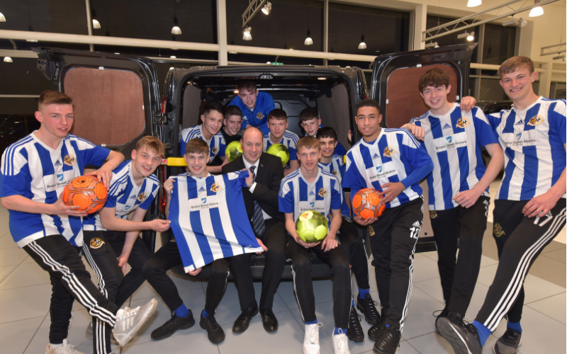 Bristol Street Motors Worcester Ford supports next generation of football talent