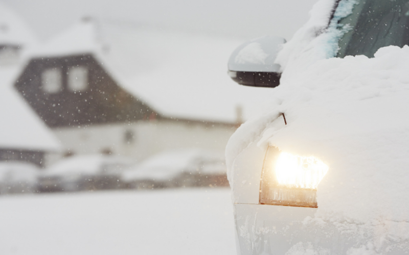 What Everybody Ought To Know About Driving in the Snow
