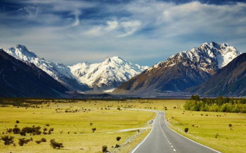 South Island - New Zealand