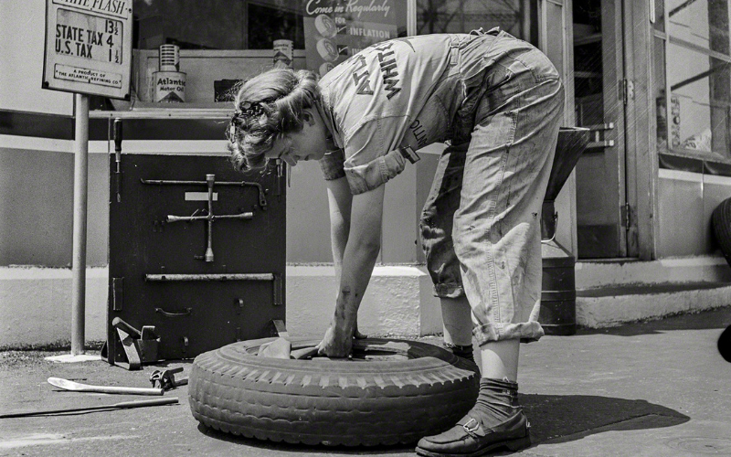 Women And Cars In History