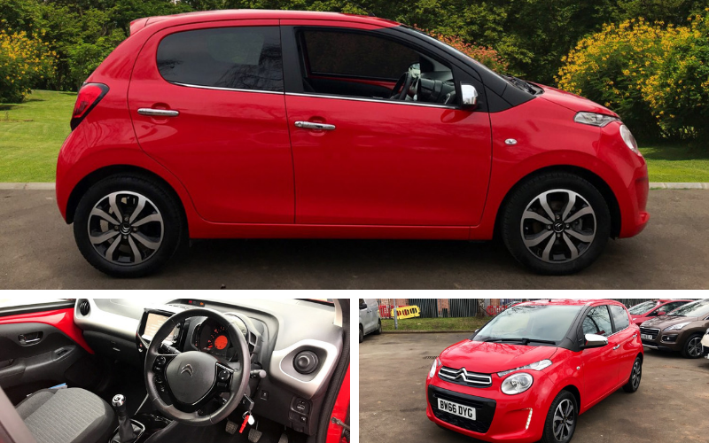 used Citroen C1