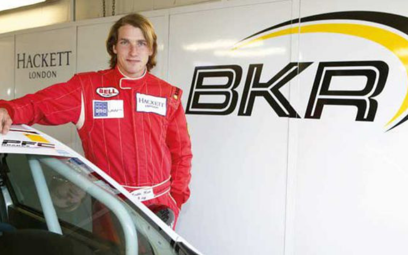 F1 icon James Hunt's son signed to race in 2015 Renault UK Clio Cup