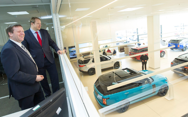 Local MP Praises Chesterfield Car Retailer Investment