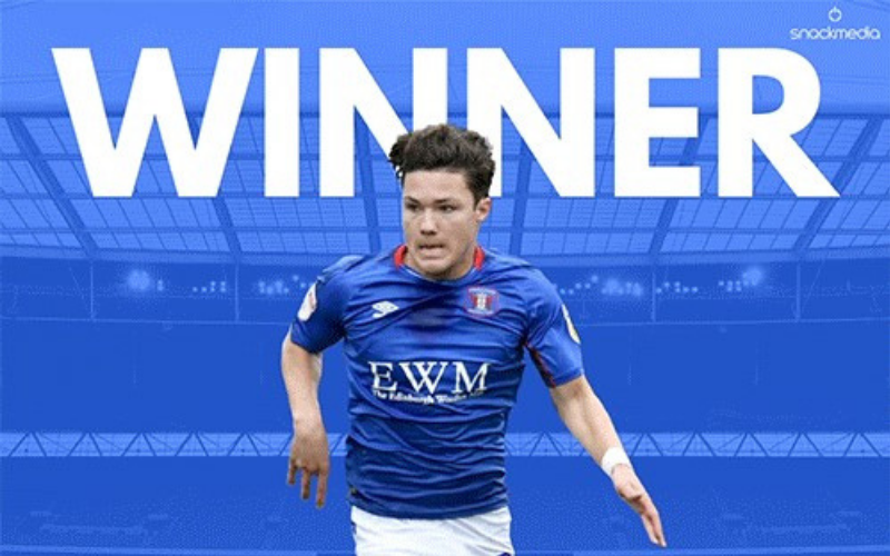 League Two Player of The Month Award For Carlisle United's Callum O'Hare