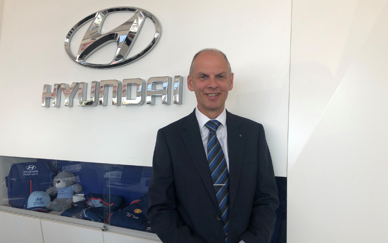 Experienced Industry Professional Joins Bristol Street Motors Hyundai Bristol
