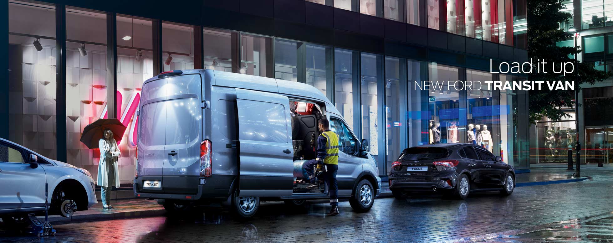 New Ford Transit Van 2019r