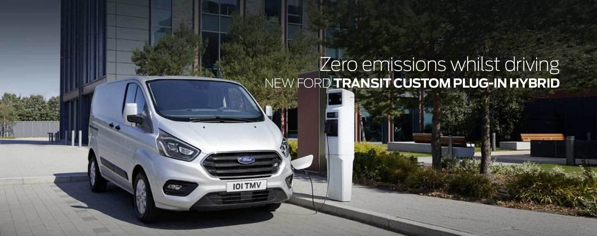 New Ford Transit Custom Plug-In Hybrid