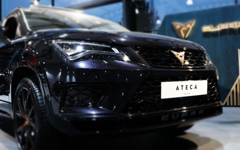 Introducing the new Cupra Ateca