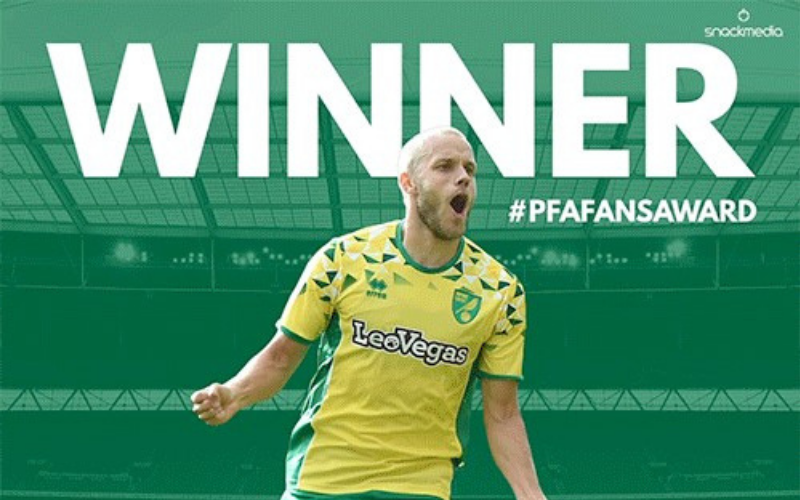 Norwich City's Teemu Pukki Wins Championship Fans' Player of The Year Award