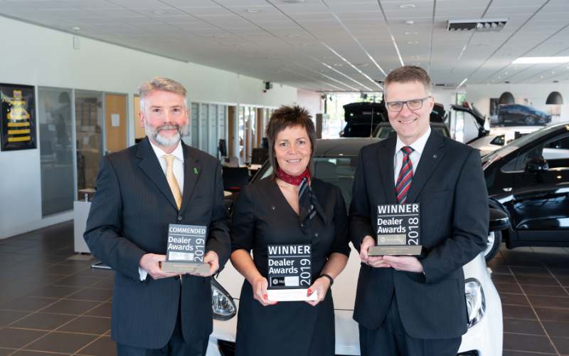 Vertu Motors Plc Celebrates Three Motability National Awards