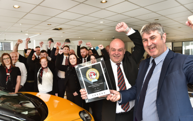 Lichfield Car Dealership Named As One Of The Best In The Country