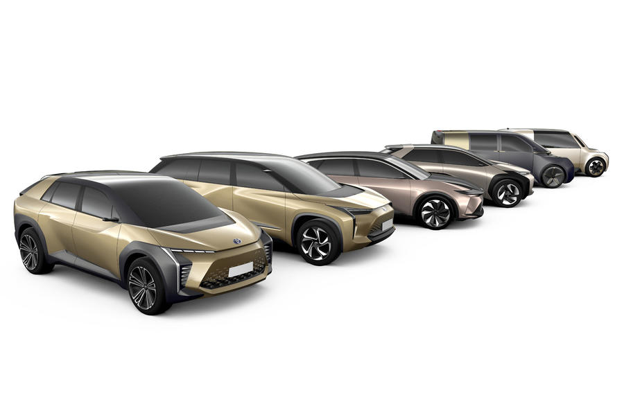 Toyota reveals plans to launch 6 fully Electric Vehicles