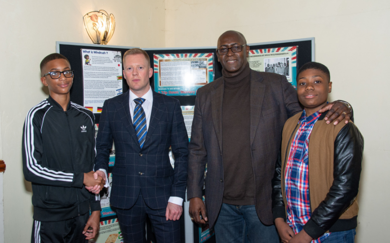 Community Funding Boost For Youth Documentary On Windrush Experiences