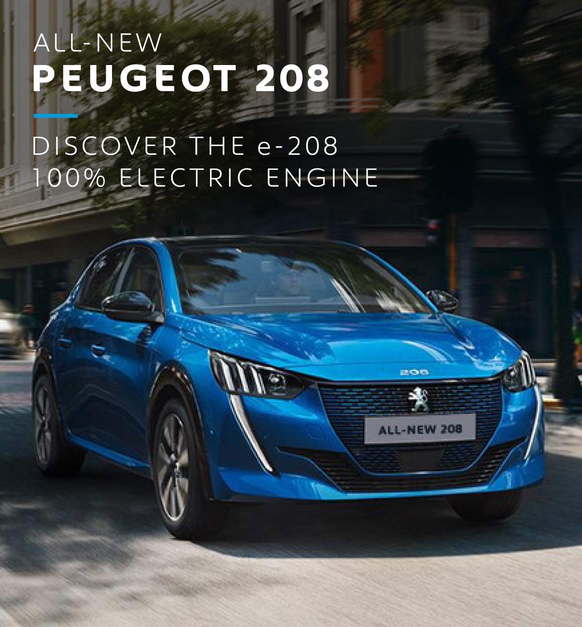 New Peugeot 208 & e-208, Electric City Cars